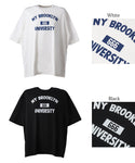 tシャツメンズメンズロゴプリントプリント英字ビッグシルエット吸水速乾抗菌防臭接触冷感タンブルフリー24SSコカコカ