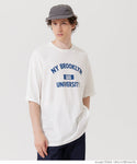 tシャツメンズメンズロゴプリントプリント英字ビッグシルエット吸水速乾抗菌防臭接触冷感タンブルフリー24SSコカコカ
