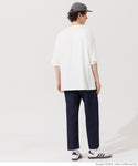 tシャツメンズメンズロゴプリントプリント英字ビッグシルエット吸水速乾抗菌防臭接触冷感タンブルフリー24SSコカコカ