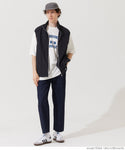 tシャツメンズメンズロゴプリントプリント英字ビッグシルエット吸水速乾抗菌防臭接触冷感タンブルフリー24SSコカコカ
