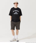 tシャツメンズメンズロゴプリントプリント英字ビッグシルエット吸水速乾抗菌防臭接触冷感タンブルフリー24SSコカコカ
