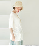 [Sale] Side Drawstring T-shirt