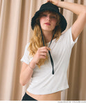 [Sale] Thin Back Bow Top