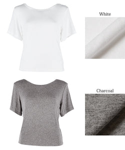 [Sale] Thin Back Bow Top