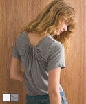 [Sale] Thin Back Bow Top