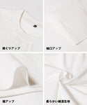 T-shirt perkataan lelaki yang besar