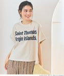 cotton oversized logo T-shirt