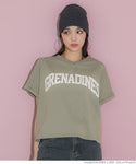 cotton oversized logo T-shirt