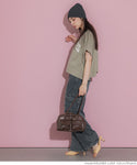 cotton oversized logo T-shirt