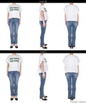 cotton oversized logo T-shirt