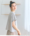 cotton oversized logo T-shirt