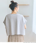 cotton oversized logo T-shirt