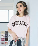 Cotton Oversized Logo T-Shirt