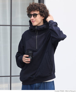 [Sale] Men's Half Zip Hoodie