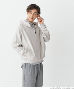 [Sale] Men's Half Zip Hoodie