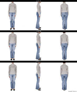 [Sale] Sheer Shirred High Neck Top