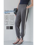 Embossed Side Line jog pants