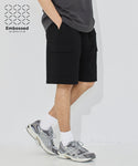 [Embossed] Men's Cargo Shorts