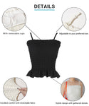 [Rash Guard] Bra Top Gathered Cami