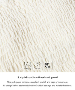 [Rash Guard] Bra Top Gathered Cami