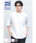 Men's Cotton Plating Pocket T-Shirt