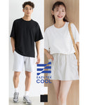 Men's Cotton Plating Raglan T-Shirt