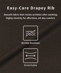 [Bra atas] gaun cami ribbed licin