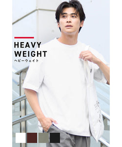 [Heavyweight] Men's Jersey Pocket T-Shirt