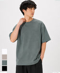 [Soft Jersey] Men's Front Pocket T-Shirt