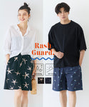[Rash Guard] Men's Patterned Shorts