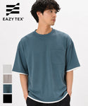 Jersey Lelaki Lembut Gaya Lengan Pendek Tee