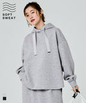 [Soft Sweat] Ribbon Hoodie