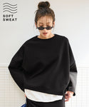 [Soft Sweat] Oversized Top