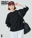 [Heavyweight] Fleece Layered Sweatshirt