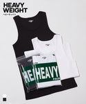 [Heavyweight] Men's Pack  Rib Tank Top
