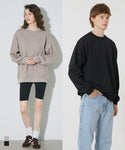 Men's Basic Soft Jersey Big Sweatshirt