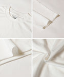 Men's Basic Cotton Plating Short Sleeve T-Shirt