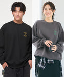 Men's Soft Jersey Embroidered Pullover
