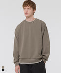 Men's Layered Soft Jersey Sweatshirt
