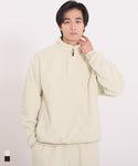 Men's Double-Sided Fleece Half-Zip Pullover