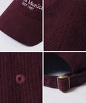 Corduroy Logo Cap