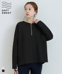 [Soft Sweat] Zip Top