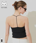 [Bra Top] Cross Camisole