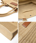 Woven Tote Bag