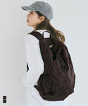 Pocketable Vertical Zipper Backpack