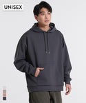 Men's Soft Jersey Wide Pullover Hoodie