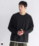 Men's Mini Waffle Layered Long Sleeve T-Shirt