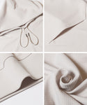 [Embossed] Men's Wide Pullover Hoodie