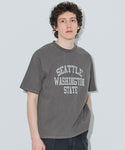Men's Vintage Print Short-Sleeve T-Shirt