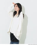 [UV Protective] Oversize-Gathered Hoodie